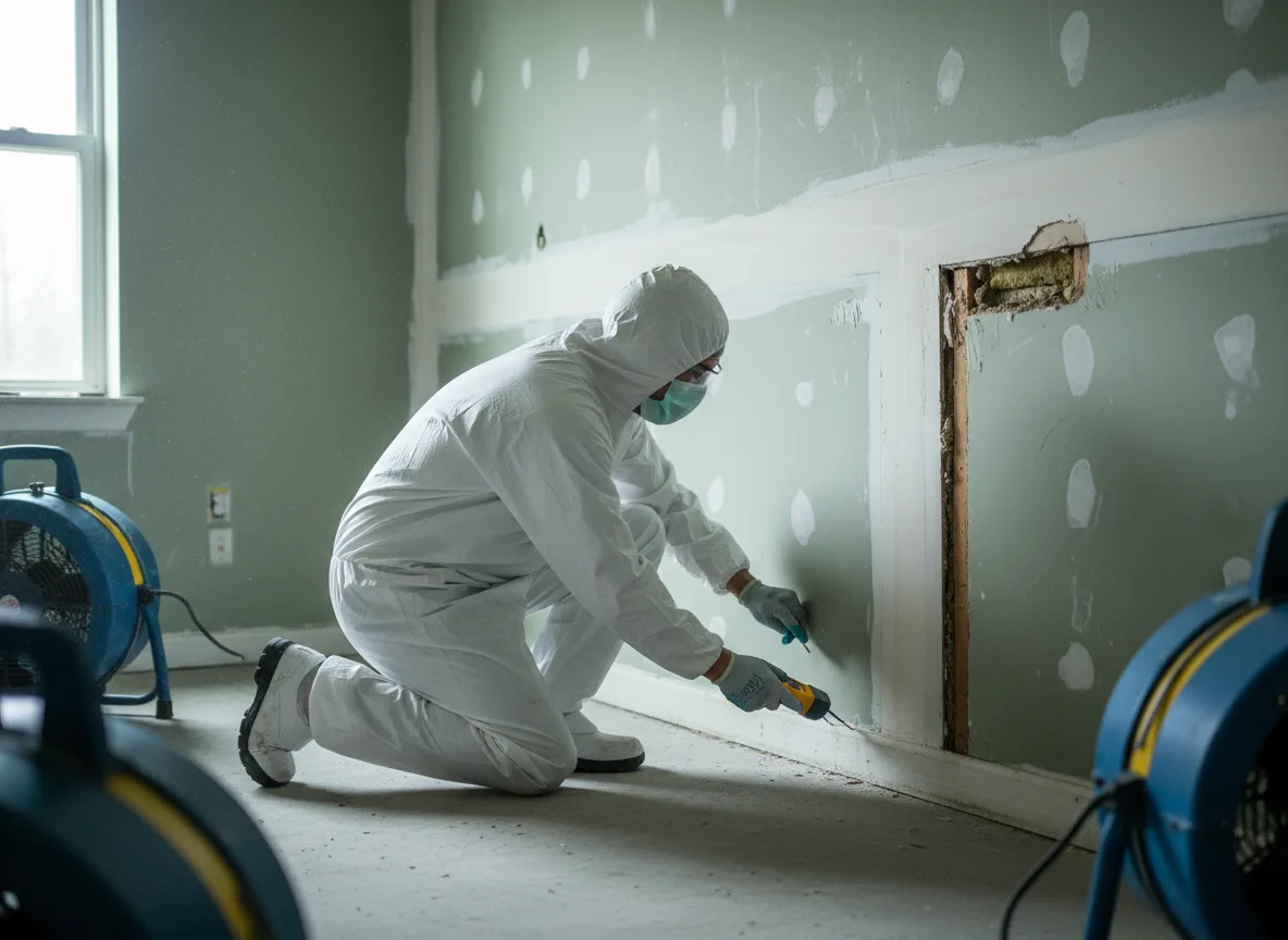 Water Damage Restoration company in Bromide, OK